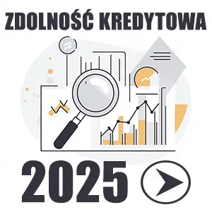 Zdolność kredytowa 2025